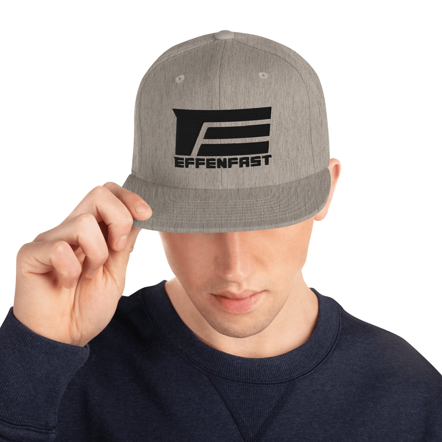 Effen Snapback Hat