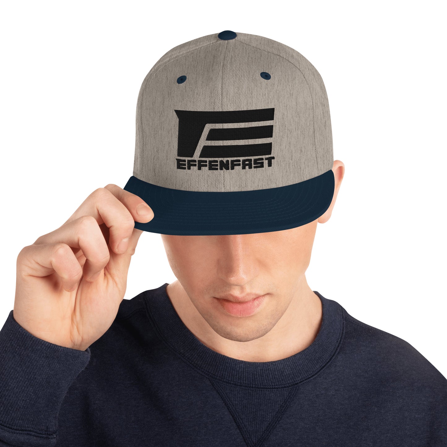 Effen Snapback Hat