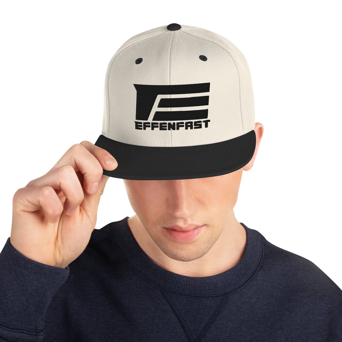 Effen Snapback Hat