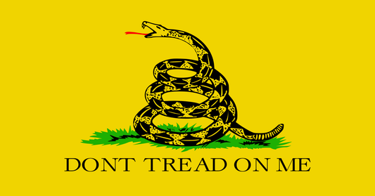 DON'T TREAD ON ME