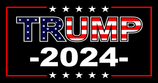 TRUMP 2024 BLACK