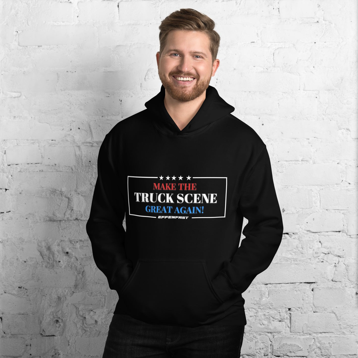 TRUCK SCENE Unisex Hoodie