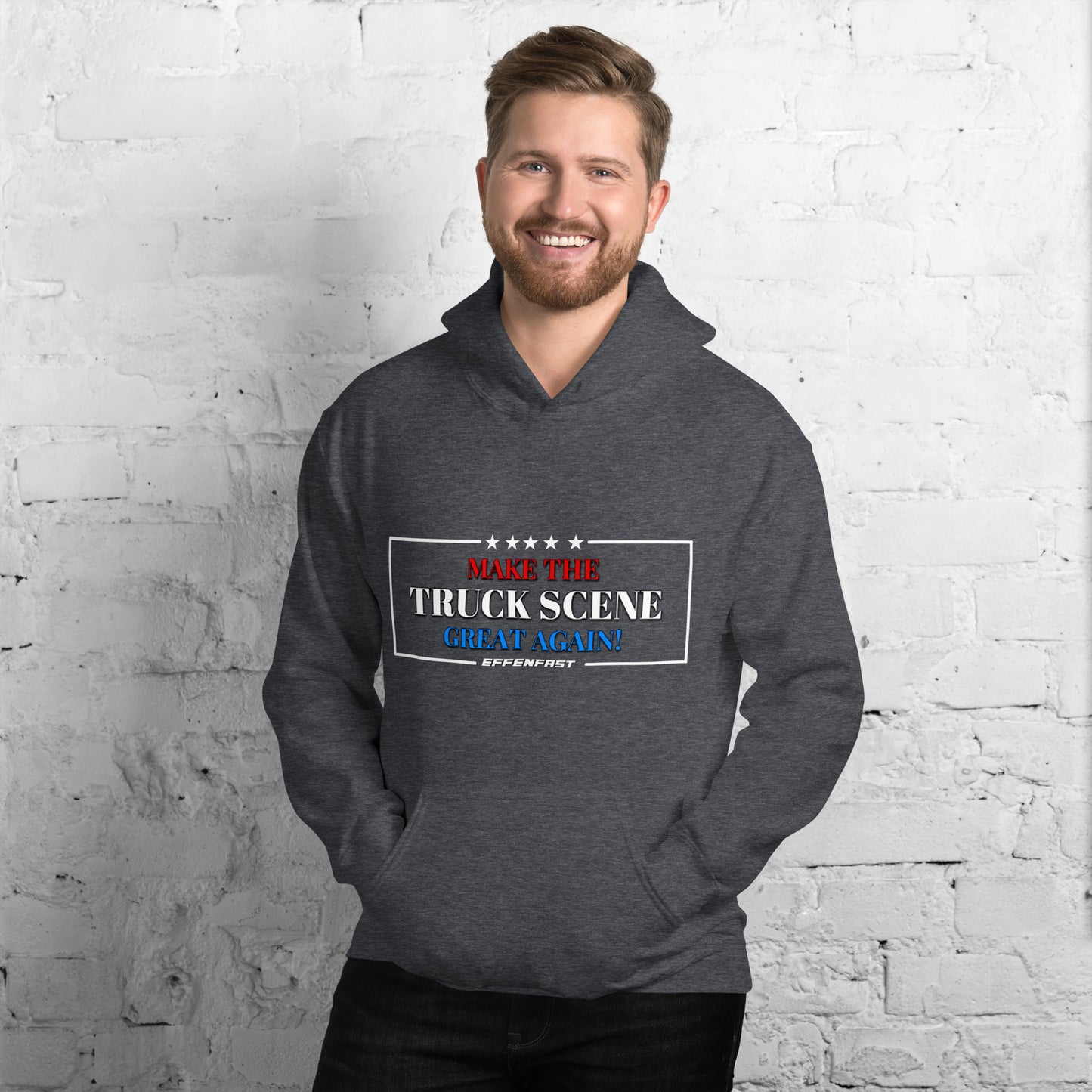 TRUCK SCENE Unisex Hoodie