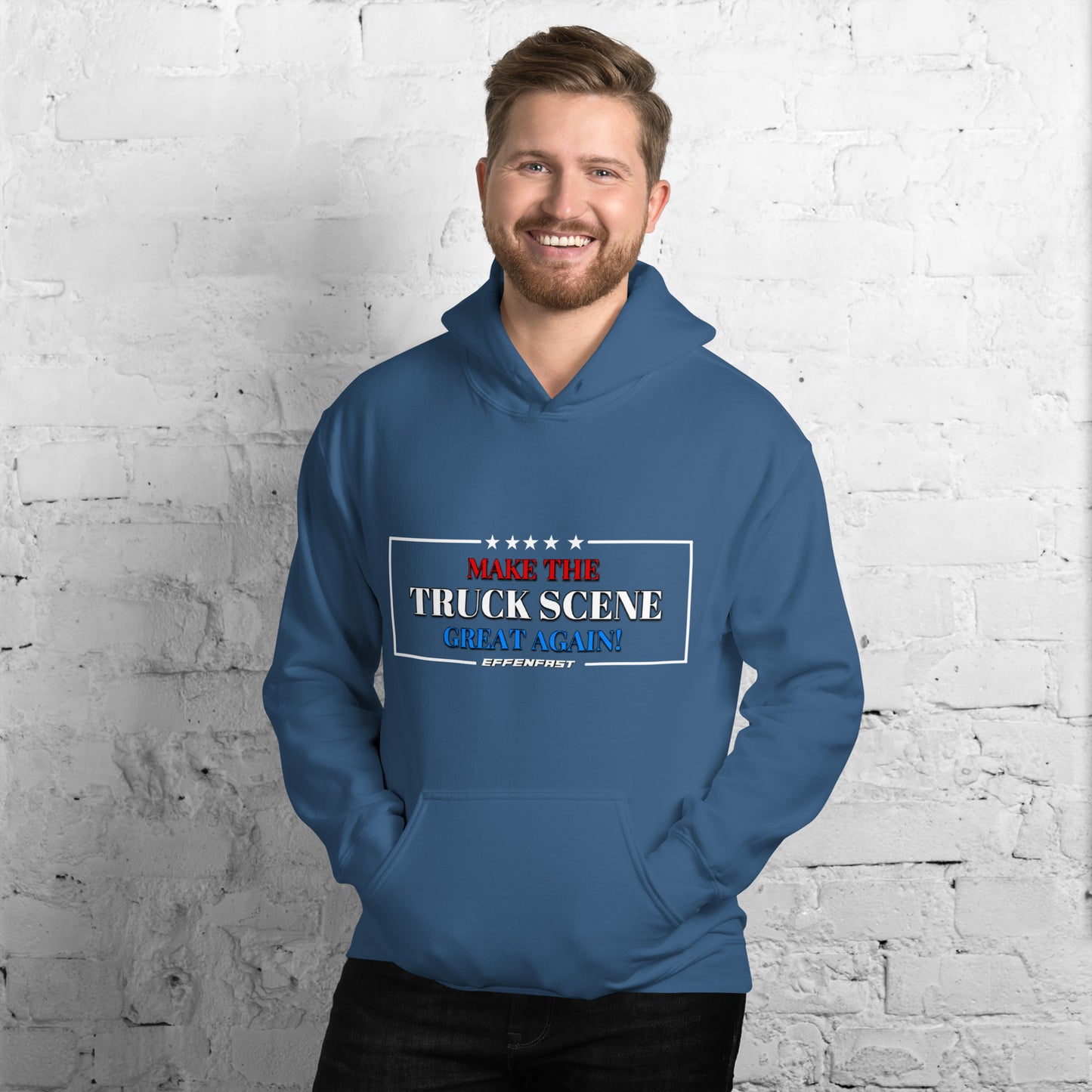 TRUCK SCENE Unisex Hoodie