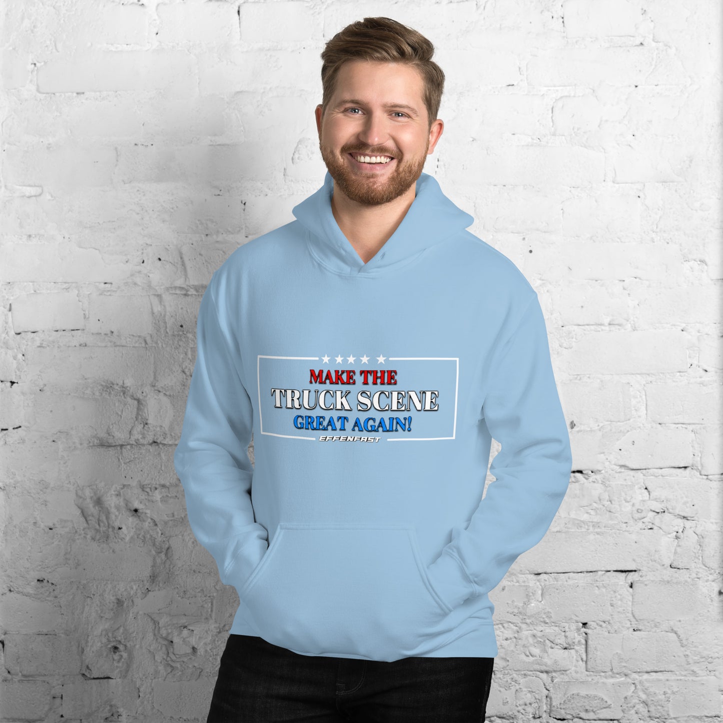 TRUCK SCENE Unisex Hoodie