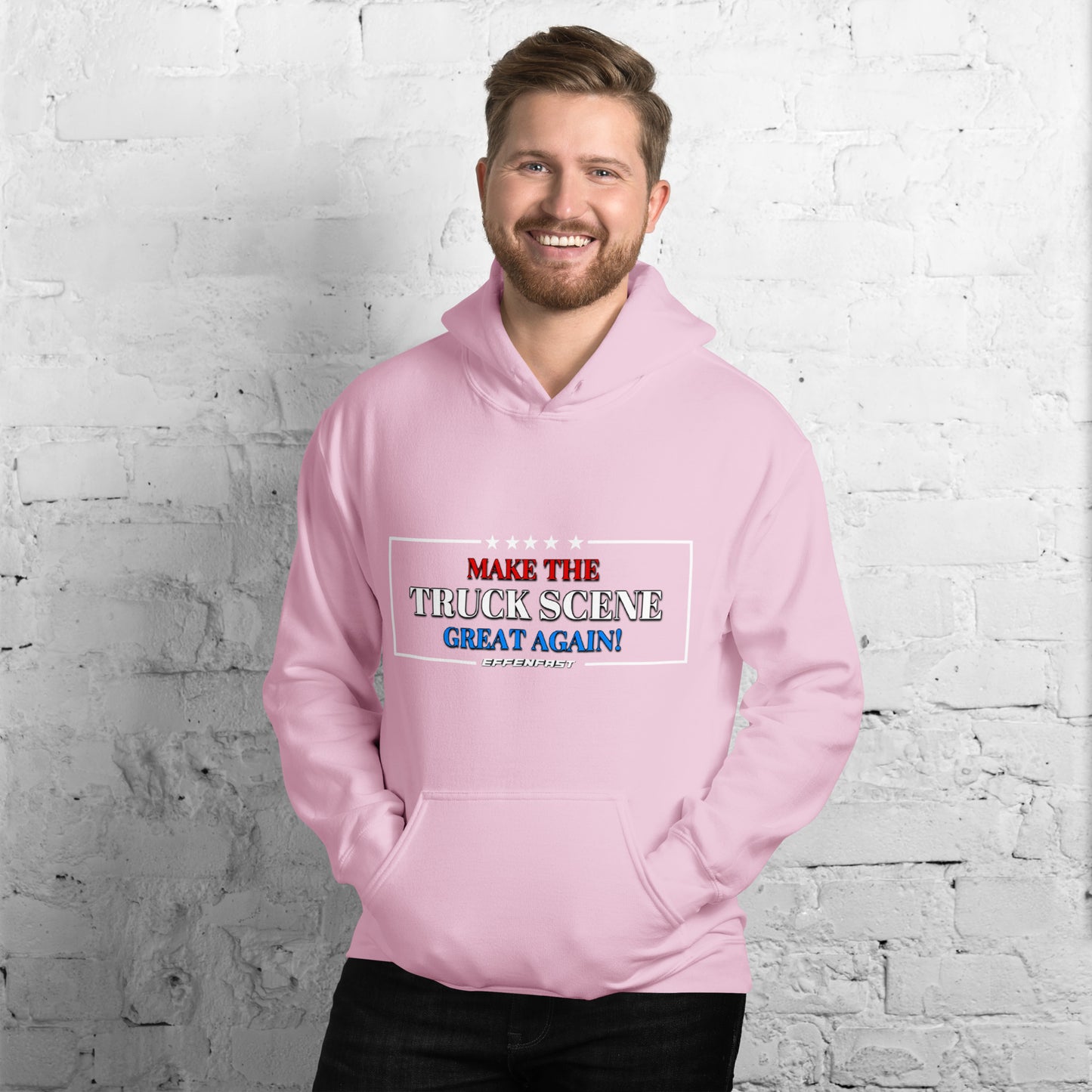 TRUCK SCENE Unisex Hoodie