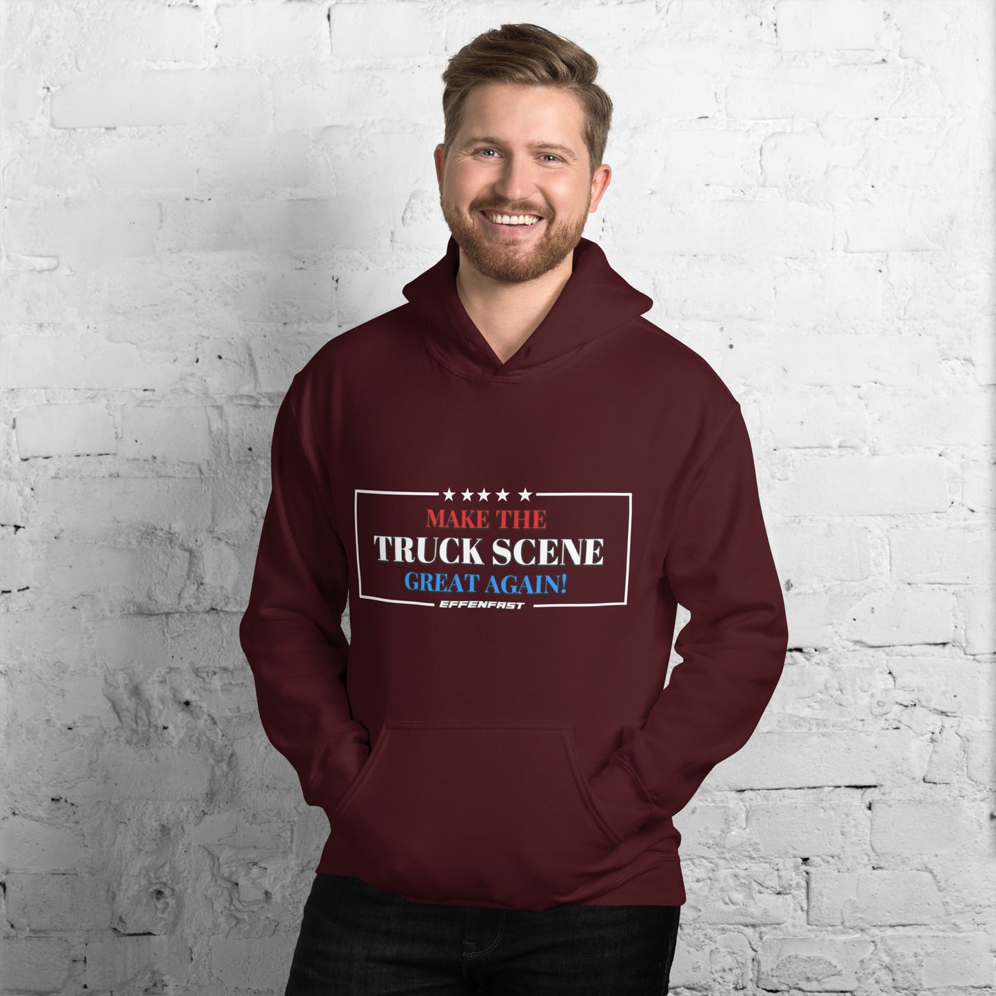 TRUCK SCENE Unisex Hoodie