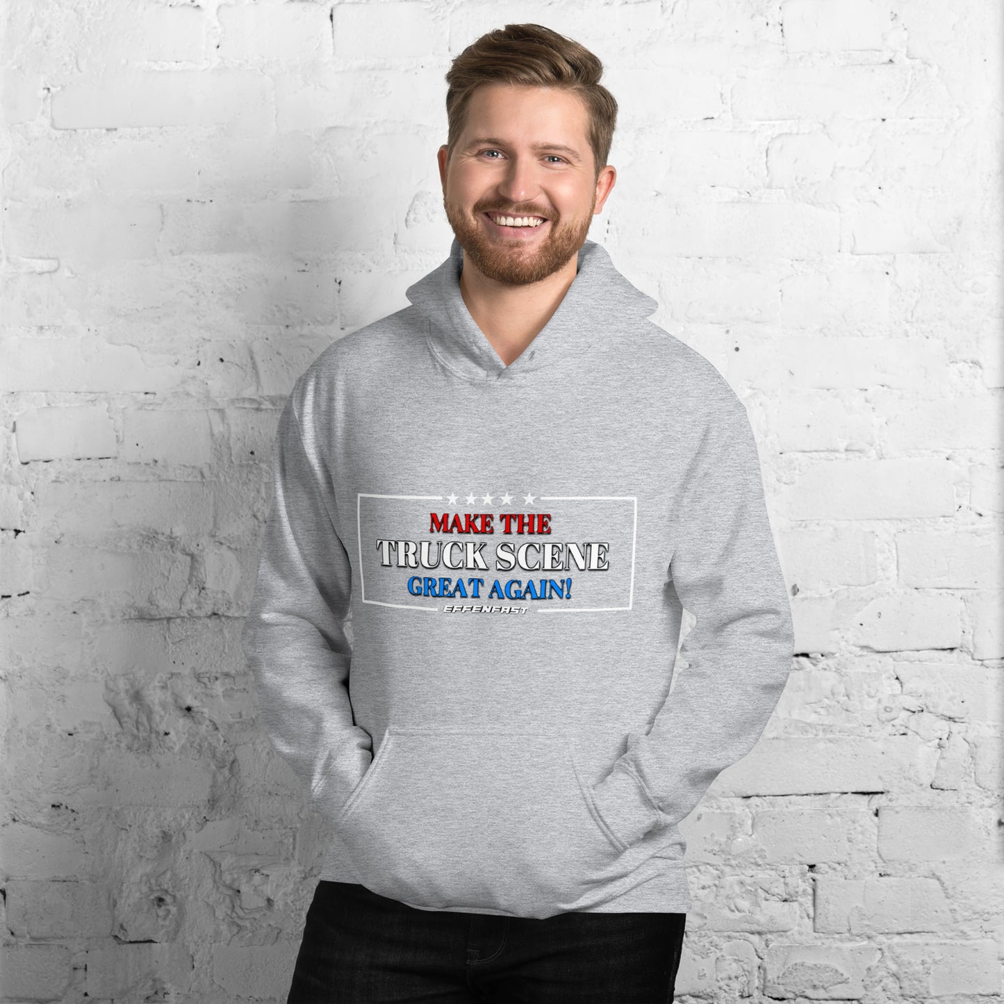 TRUCK SCENE Unisex Hoodie