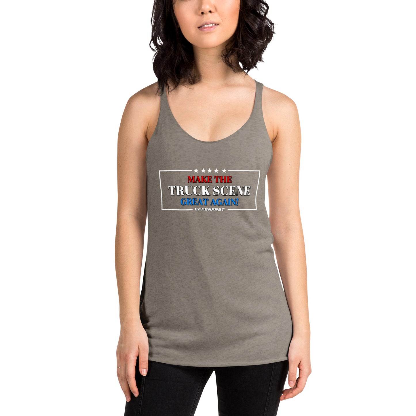 TRUCK SCENE Women's Racerback Tank